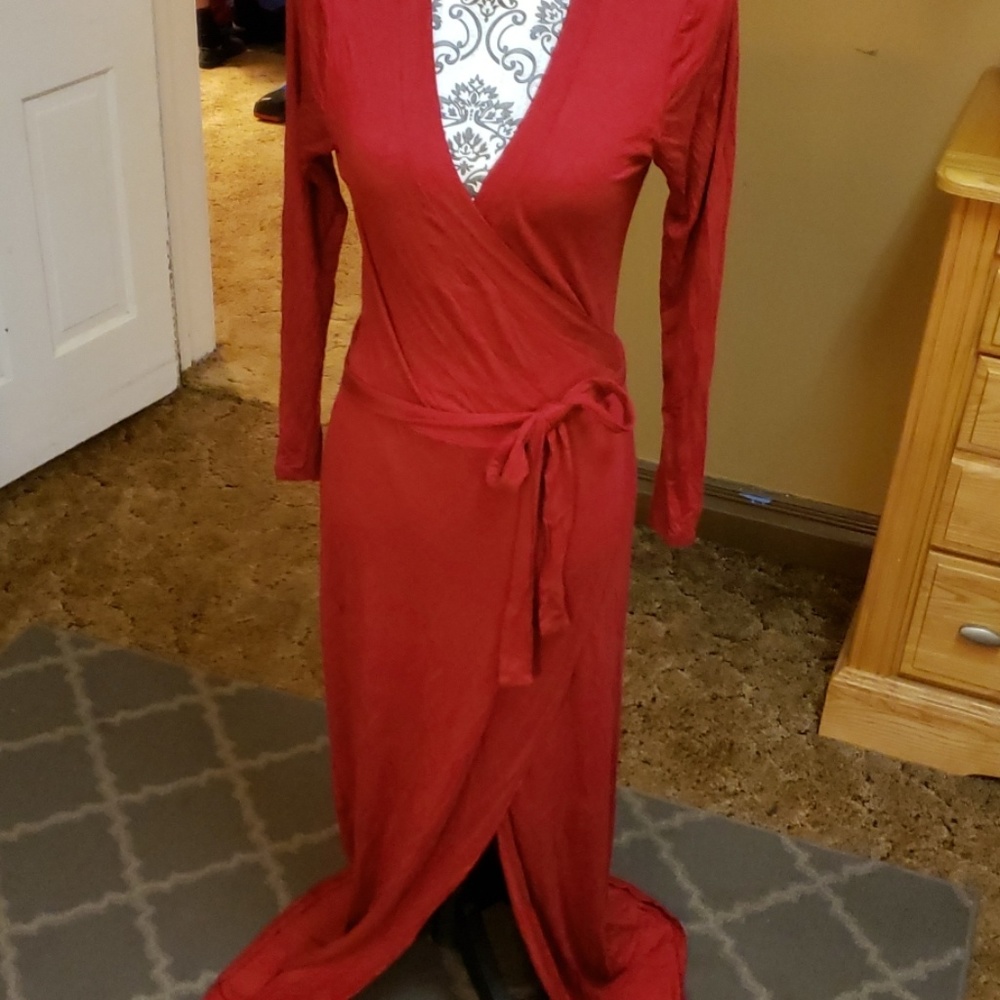 Wrap Dress M/M - Picture 3 of 5